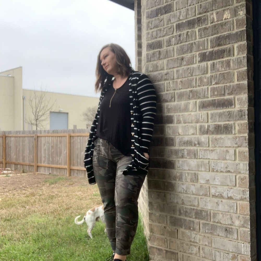 Mystery cardi